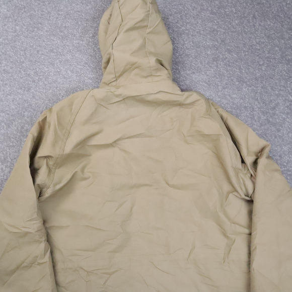 VTG 70s California Imperial Zip Snap XL Beige Long Sleeve Blanket Lined Jacket - Picture 12 of 12